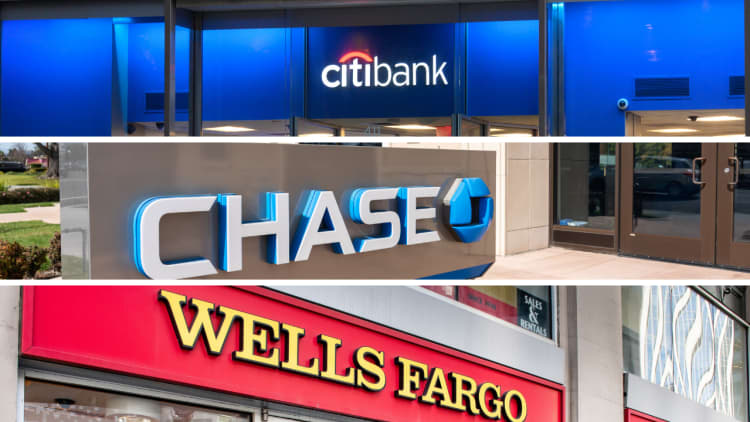 How Citi's Q2 earnings compare to JPMorgan's, Wells Fargo's results