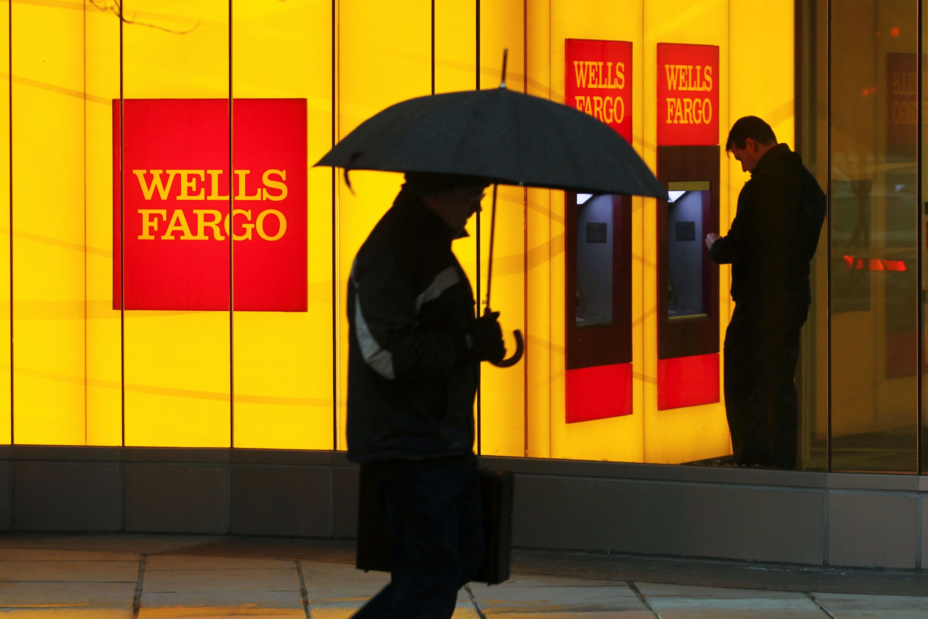 Wells Fargo, Palantir, Shopify and more