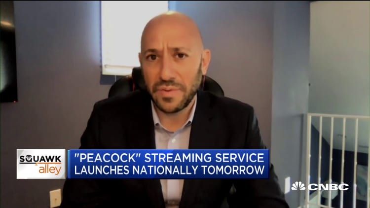 Peacock Chairman Matthew Strauss on launching NBCUniversal's streaming service