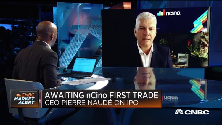 NCino's Pierre Naude on the company's IPO