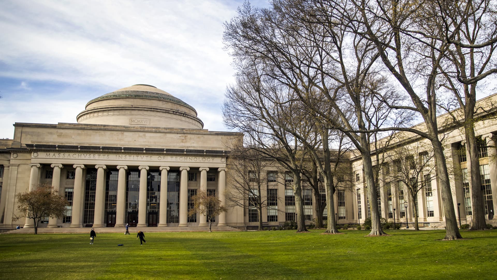 Massachusetts Institute of Technology (MIT) campus in Cambridge, Massachusetts