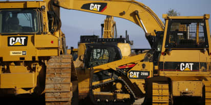 Caterpillar's profit rises on resilient demand but may have 'peaked out'