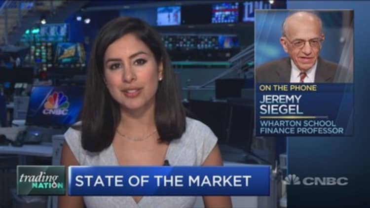 Wharton's Jeremy Siegel: Market is 'pretty resilient'