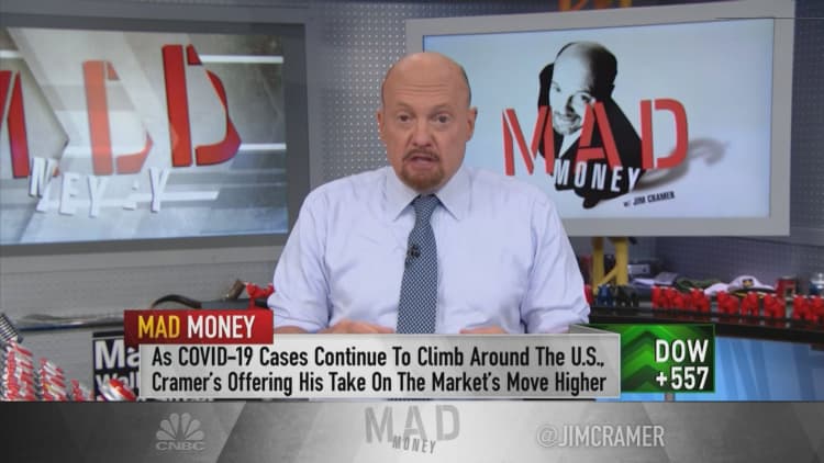 Jim Cramer: Wall Street is divided into four camps