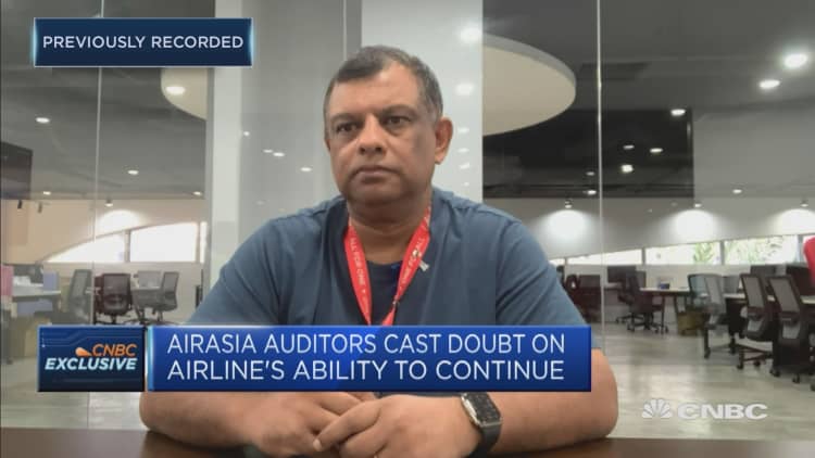 AirAsia is 'well on the way' to achieve its capital targets, says CEO