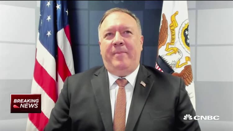 Secretary of State Pompeo says decision to ban TikTok and other Chinese apps could come 'shortly'