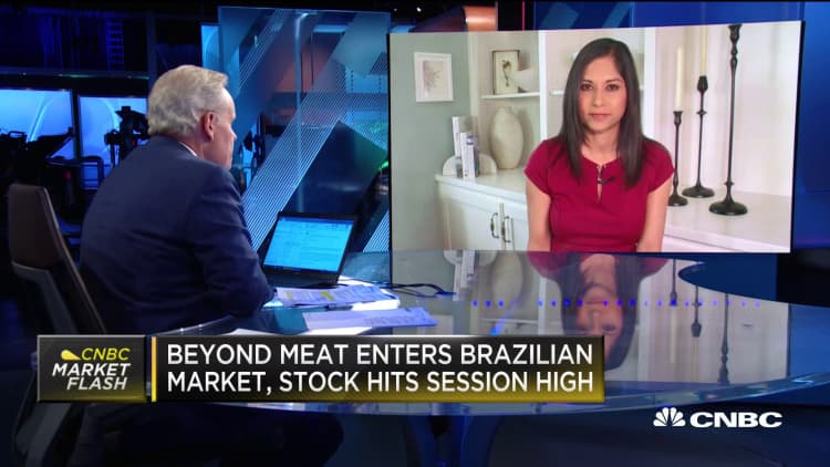Beyond Meat announces entry into Brazilian market