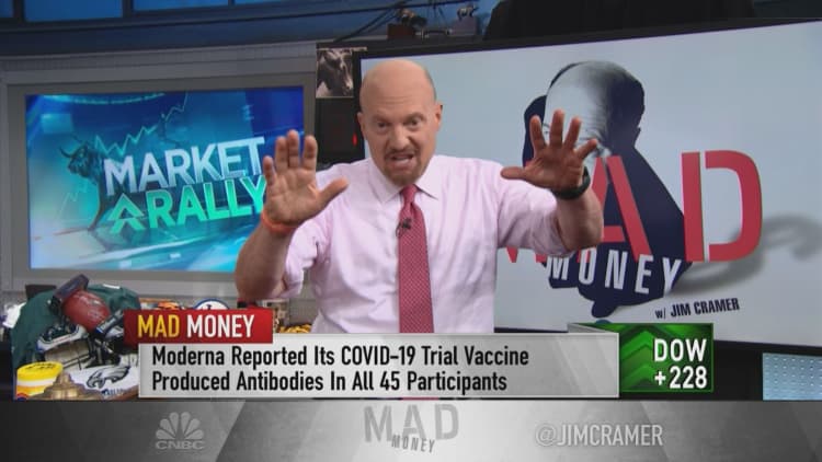 Cramer: We desperately need another round of federal stimulus, despite vaccine progress