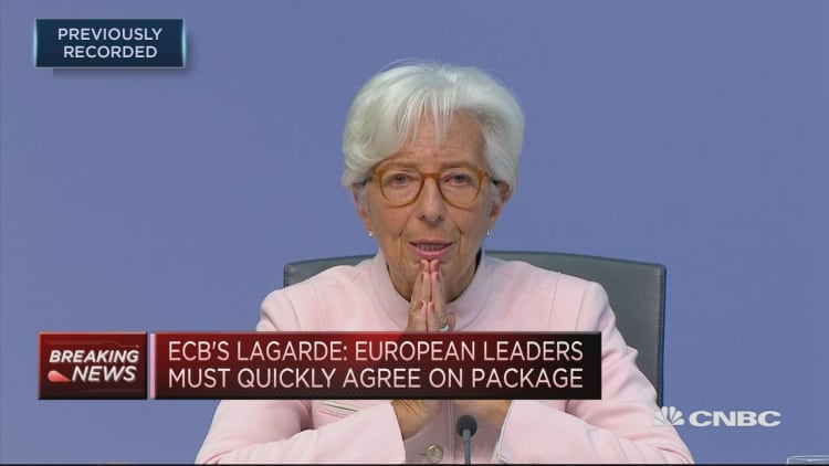 Ample stimulus remains necessary to support economy: ECB's Lagarde