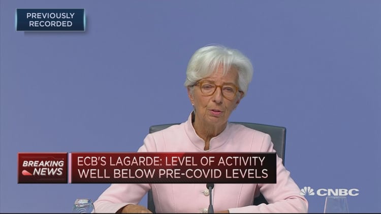 ECB still intends to use 'entire envelope' of PEPP, Lagarde says