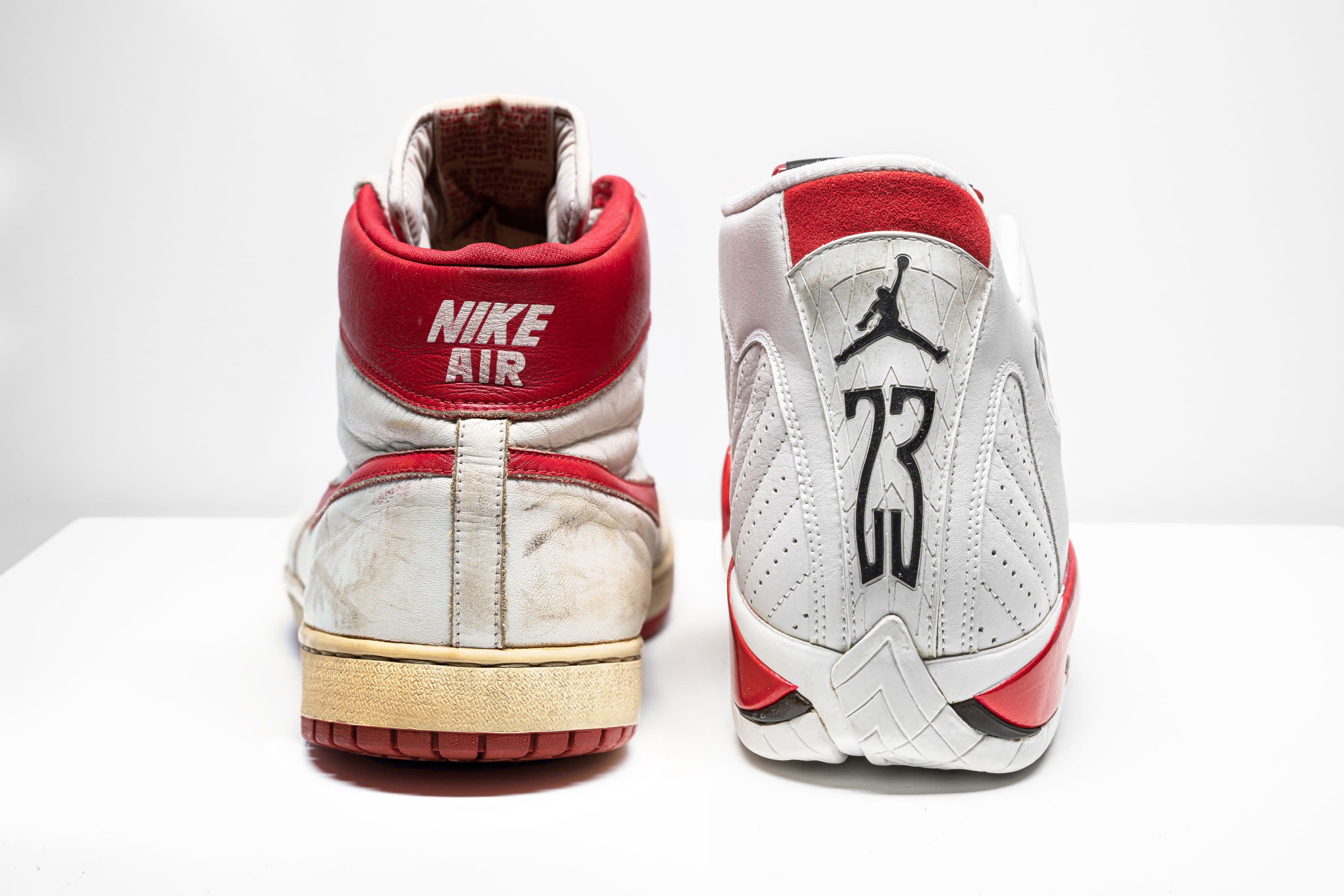 what was the first air jordan shoe