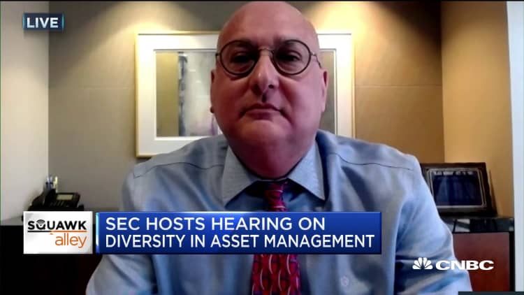 SEC hosts hearing on diversity in asset management
