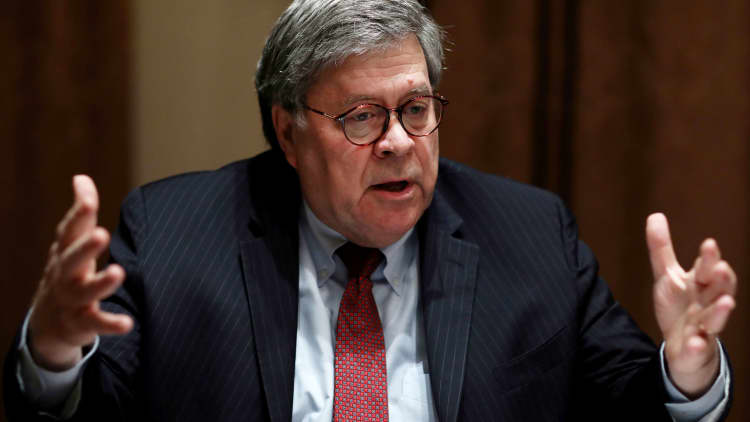 Watch Attorney General Bill Barr's opening testimony to Congress
