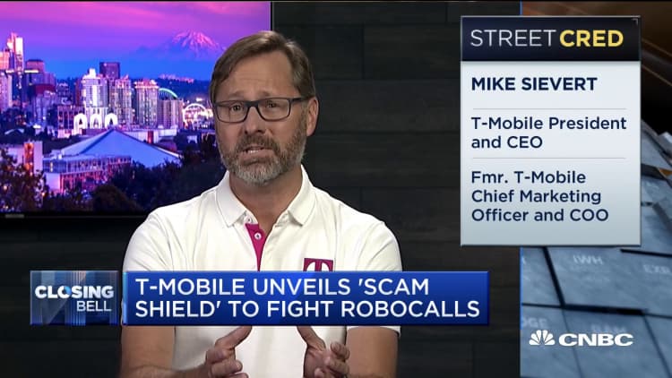 T-Mobile CEO on the company's new 'scam shield' to fight robocalls