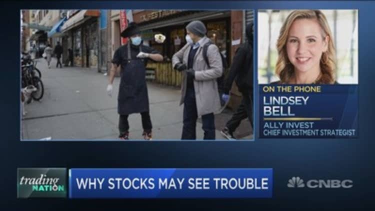 It's time for investors to get more vigilant, top strategist Lindsey Bell warns