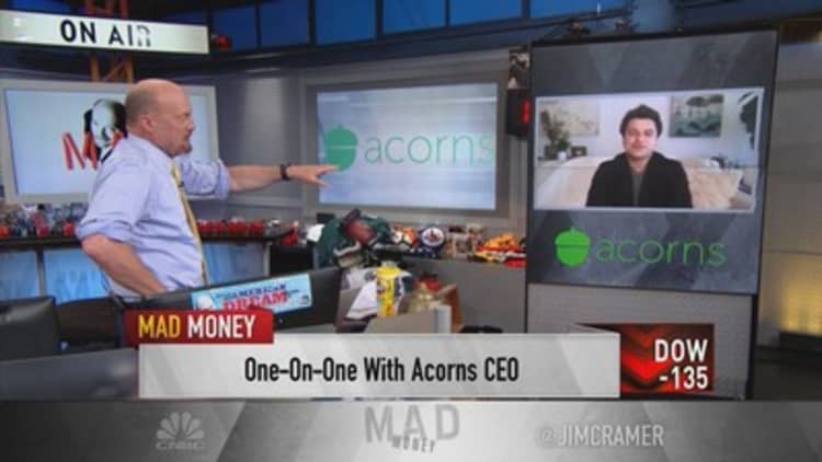 Micro-investing app Acorns CEO on conditioning people to become savers