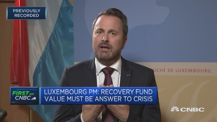 EU Recovery Fund allocation not fair, says Luxembourg PM