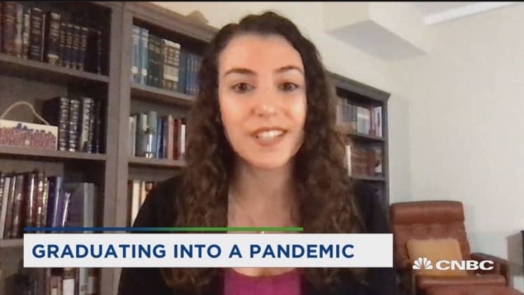 Meet the graduates of the pandemic