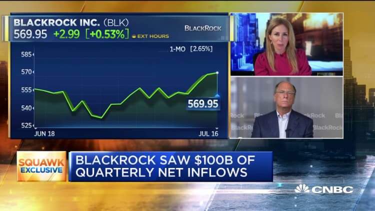 BlackRock's Larry Fink: Wearing masks will help economy avoid another shutdown