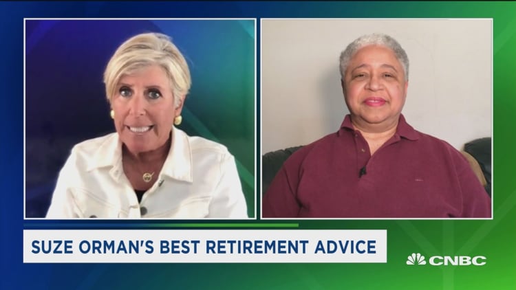 Here's how one small business owner is restructuring her retirement -- with help from Suze Orman
