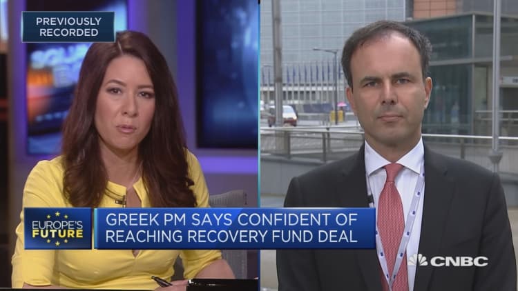 European Commission proposal on recovery fund is the right one, says Greek PM's economic advisor