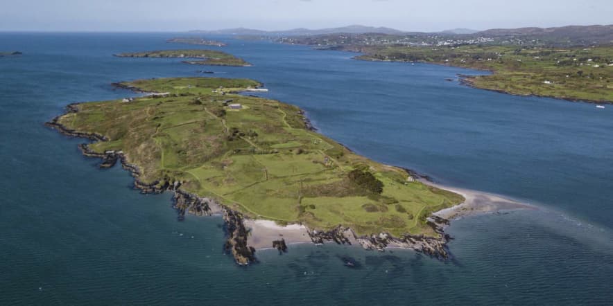 An entire island off the Irish coast sells for $6.3 million after only a video tour