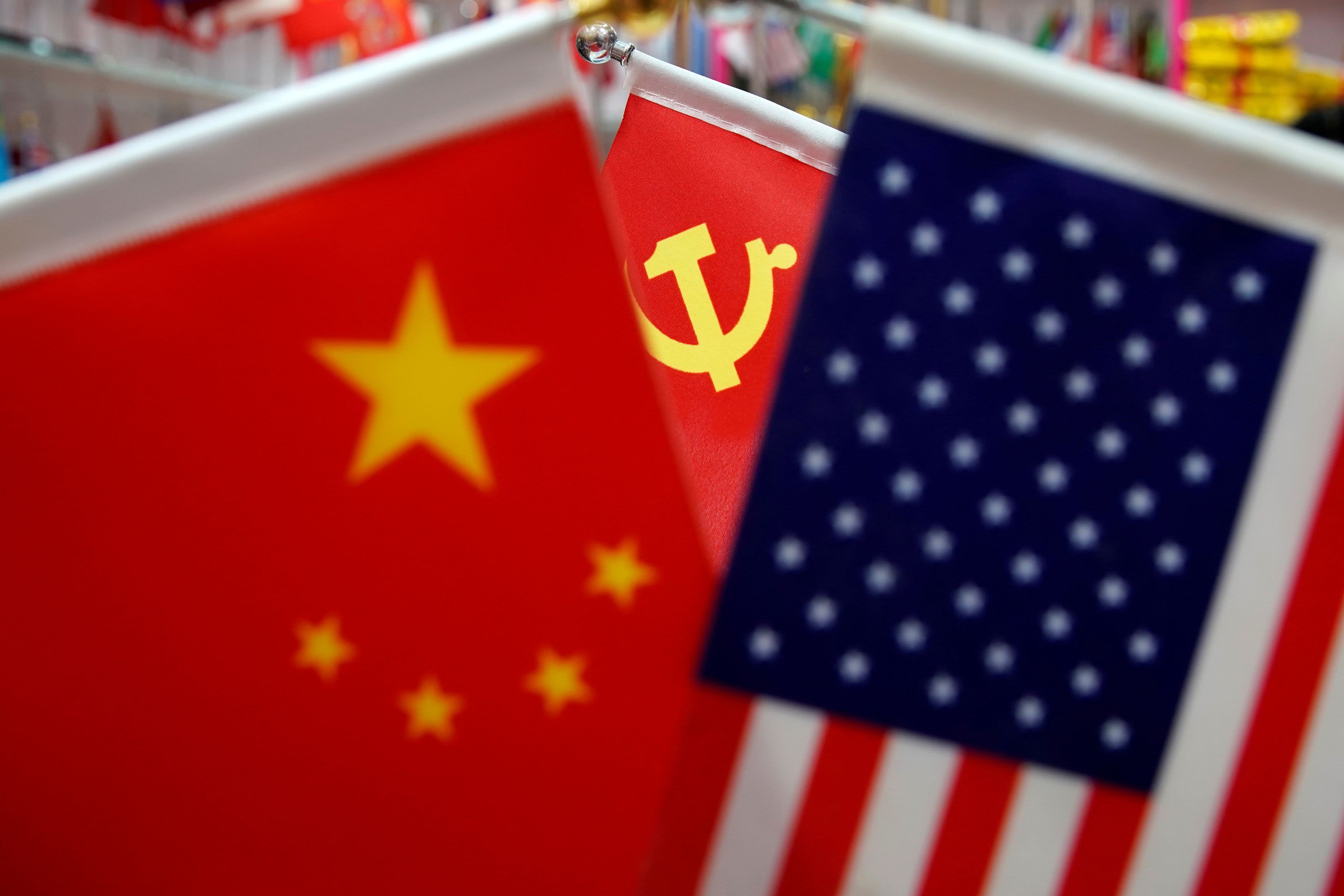 China’s Foreign Minister calls for “non-interference” between China and the US.