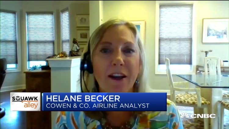 Cowen's Helane Becker on the state of the airline industry