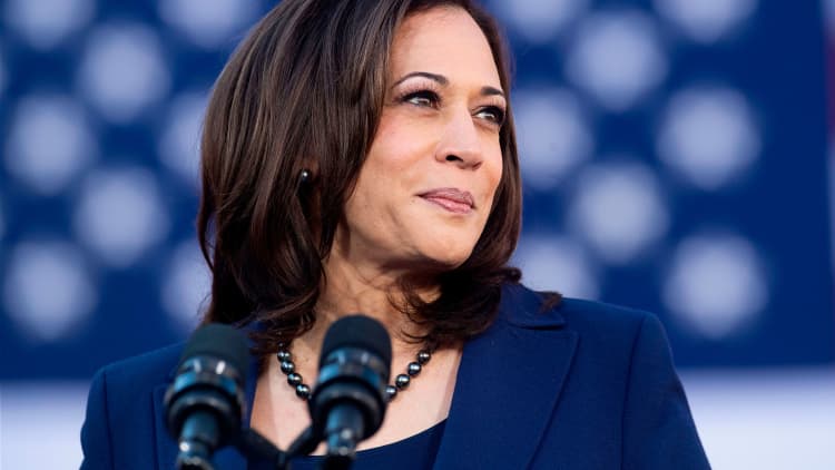 Democratic presidential candidate Joe Biden picks Kamala Harris as running mate