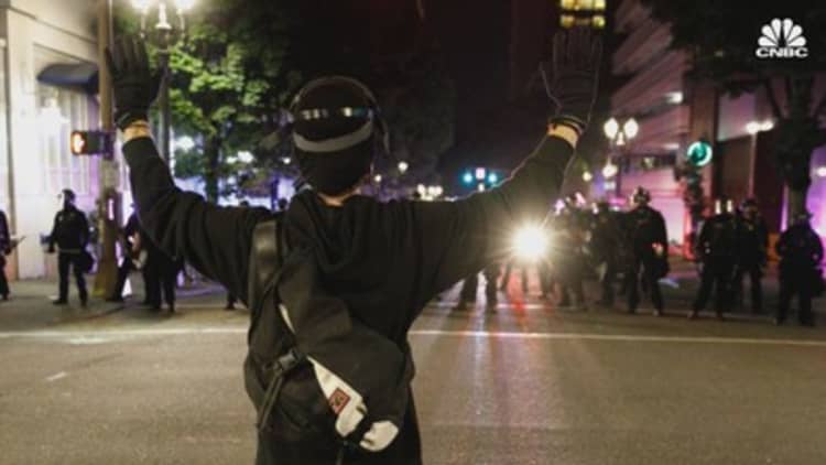 Oregon officials object to federal agents grabbing protesters the off streets in Portland