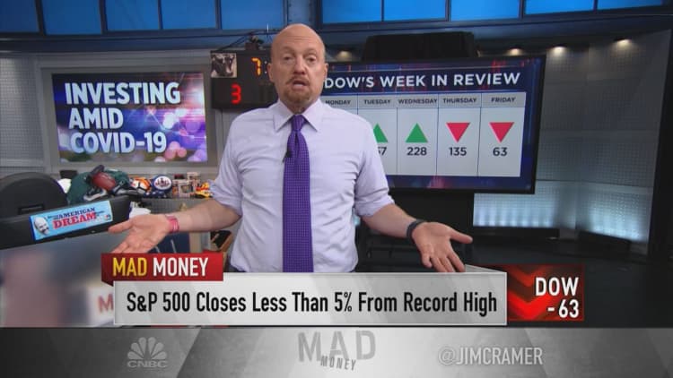 Jim Cramer: A better way to invest in the Covid-19 vaccine gold rush