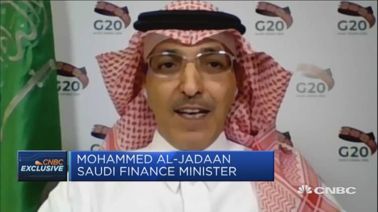 Saudi Arabia remains 'vigilant' as economy resumes amid pandemic: Finance minister