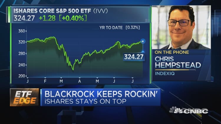 What BlackRock's continued dominance means for other ETF issuers