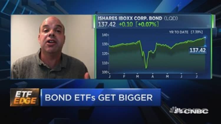 Bond ETFs keep getting bigger. Here's what's driving the action