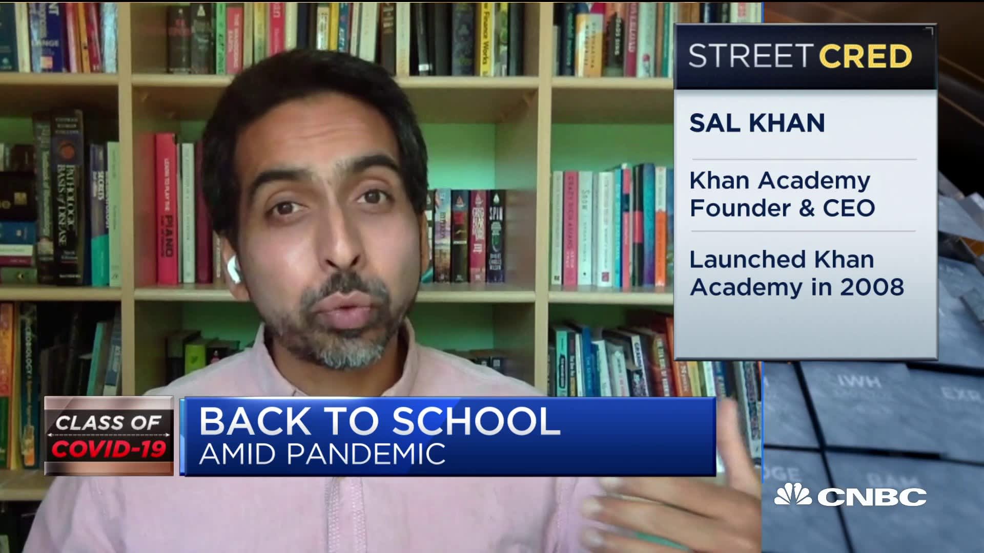 Khan Academy founder on keeping kids learning when schools are closed
