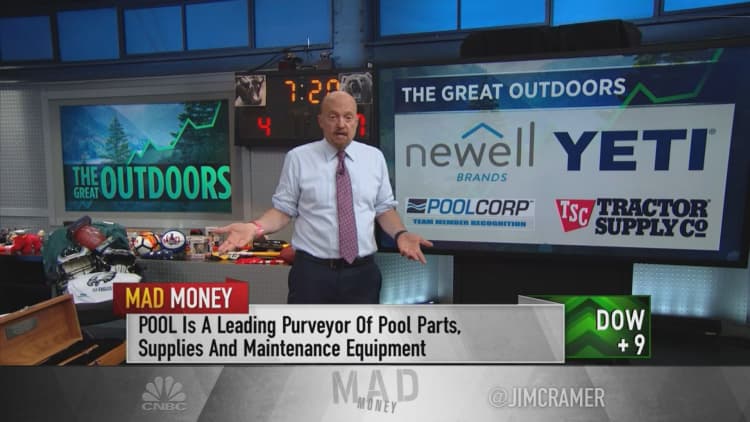Cramer recommends buying Pool Corp and Tractor Supply