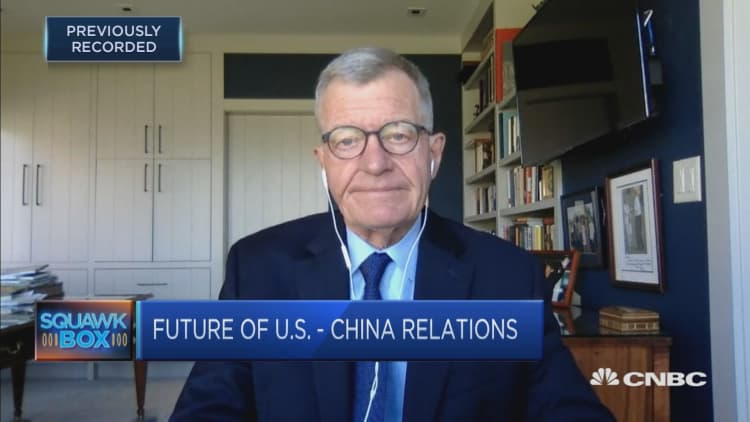 U.S.-China relations are 'devolving' into a 'big abyss,' says former ambassador