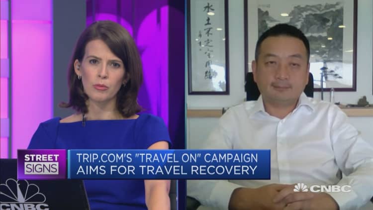 Trip.com expects China's domestic travel sector to fully recover in next few months