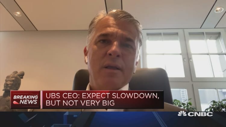 There is complacency, over-optimism in the market, UBS chief says