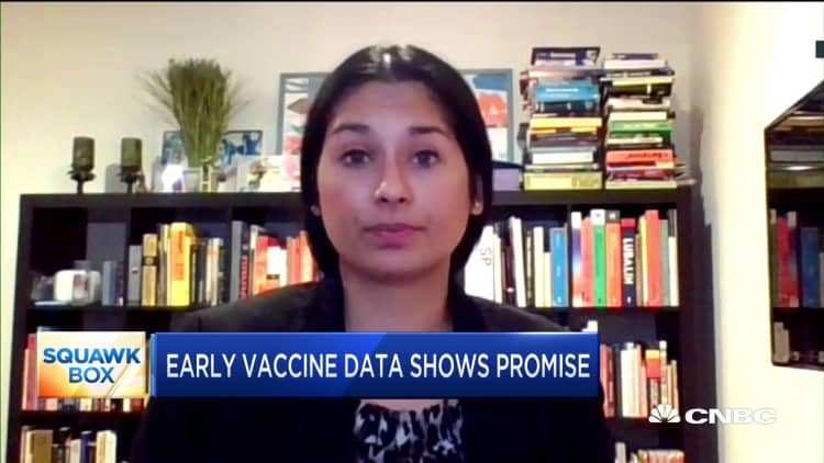 Epidemiologist explains the latest Covid-19 vaccine developments