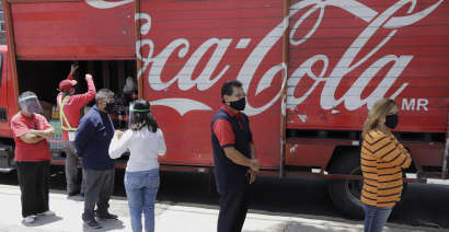 Coca-Cola CEO: Lockdowns, stay-at-home orders responsible for earnings weakness
