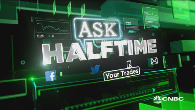 The traders answer questions on Citigroup, Netflix & Sam Adams on #AskHalftime