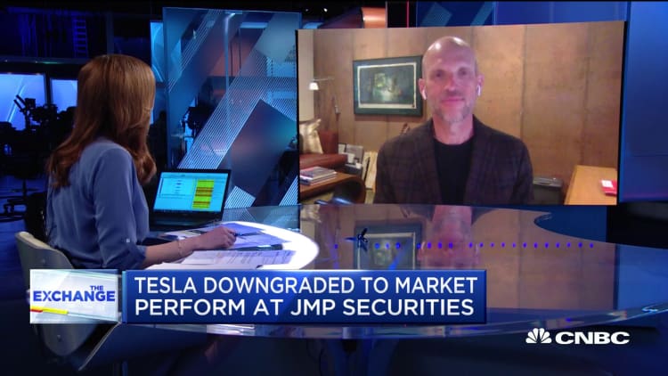 Why this analyst downgraded Tesla to 'market perform'