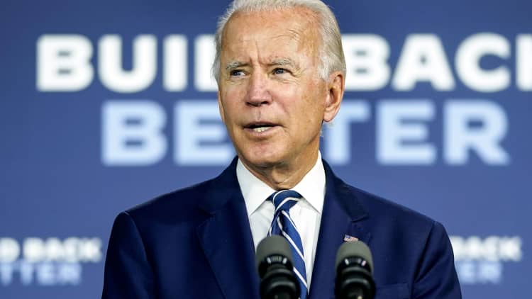 Former vice president Joe Biden unveils set of economic policy proposals