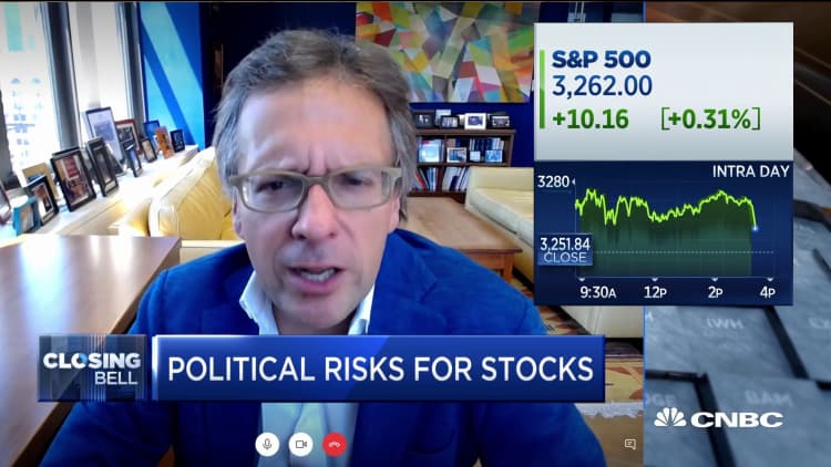 Markets will react negatively to a contested U.S. presidential election: Bremmer