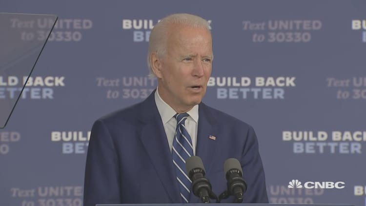 Joe Biden announces his national caregiving plan for children, seniors