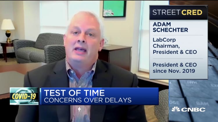 LabCorp CEO on speeding up Covid-19 test results