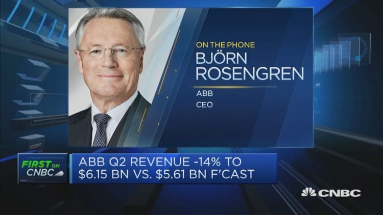 ABB strategy driven internally, not from shareholders: CEO