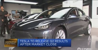 Analyst: Tesla valuation might start to 'shift' when rivals sell electric models