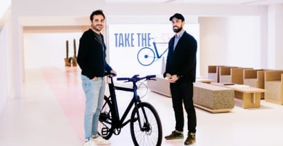 Venture capitalists are piling millions into trendy European e-bike start-ups